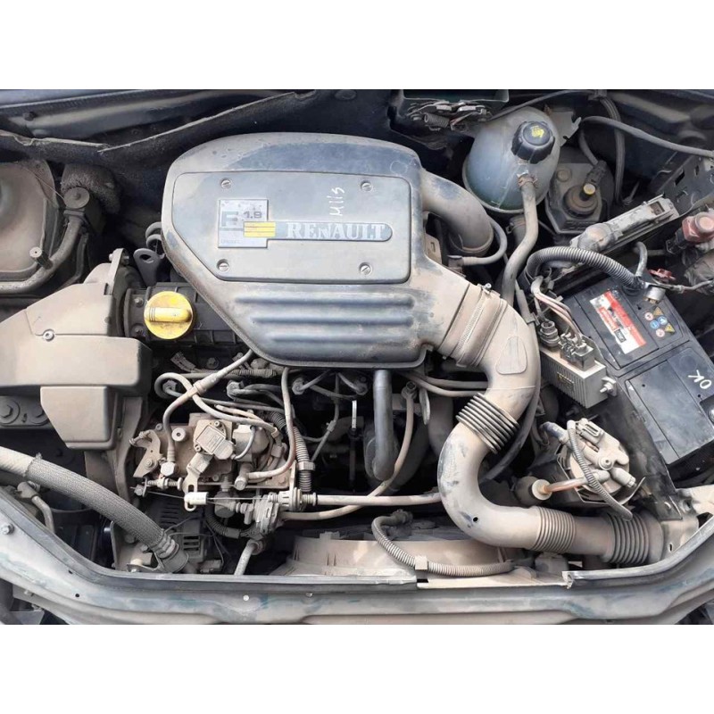 renault kangoo (f/kc0) del año 1999