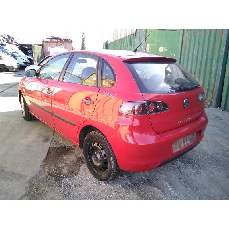 seat ibiza (6l1) del año 2006