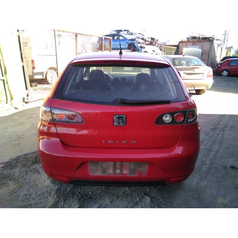 seat ibiza (6l1) del año 2006