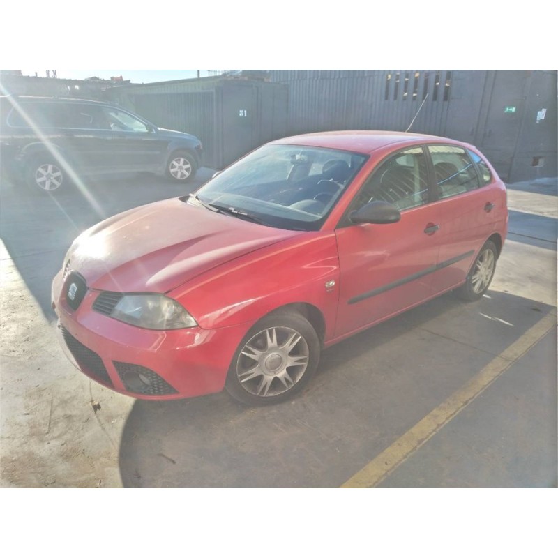 seat ibiza (6l1) del año 2007