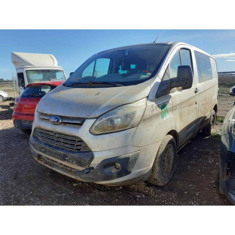 ford transit custom kombi del año 2015