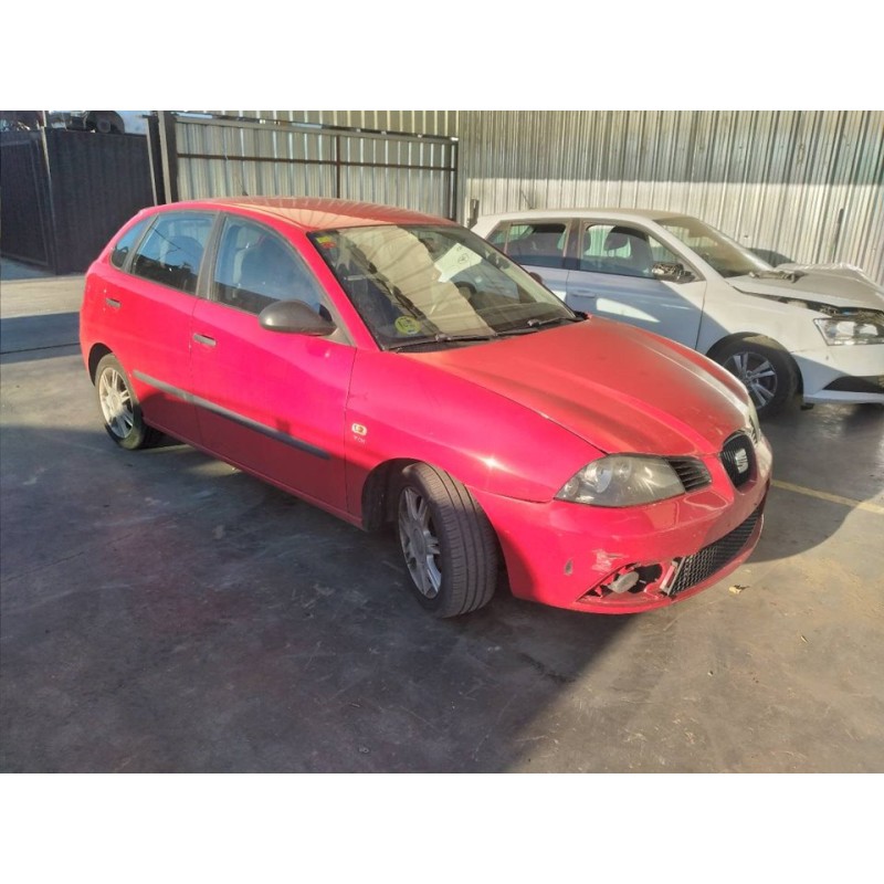 seat ibiza (6l1) del año 2007
