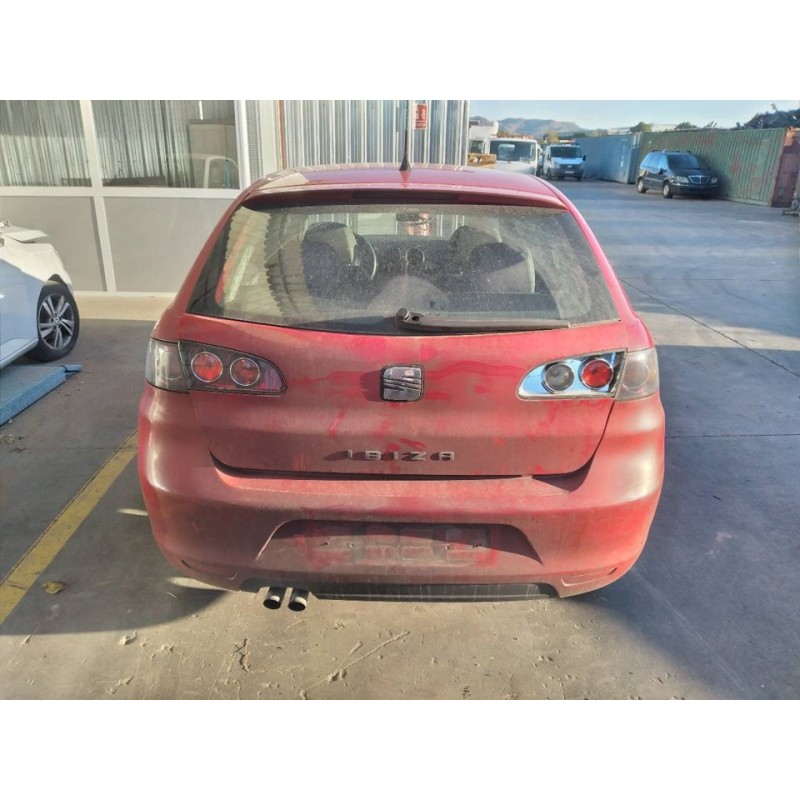 seat ibiza (6l1) del año 2007
