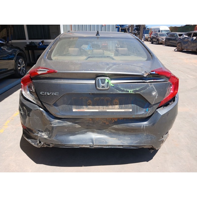 honda civic x sedán (fc_) del año 2018