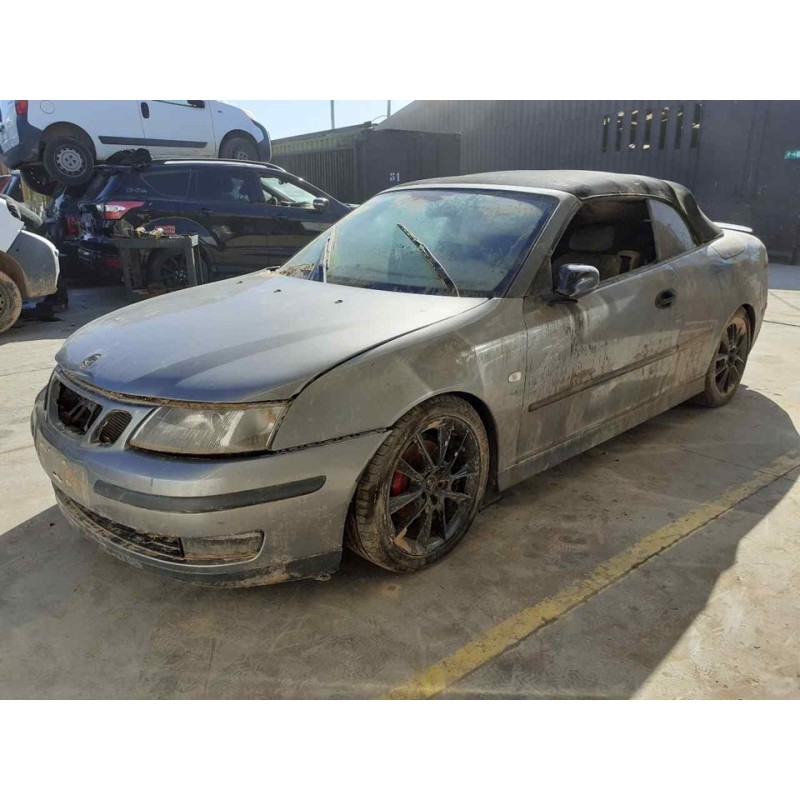 saab 9-3 cabrio del año 2005