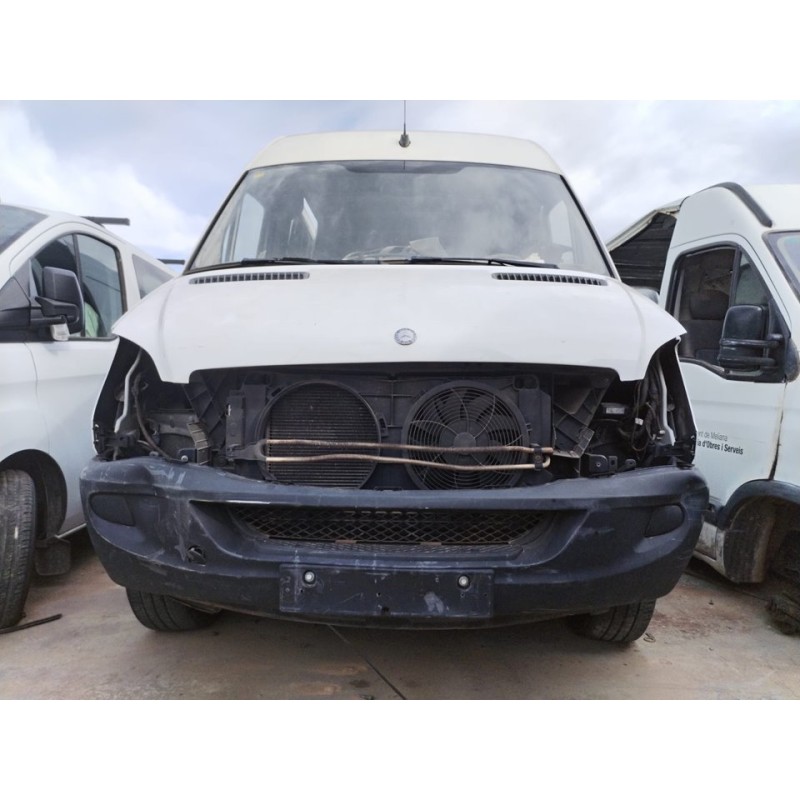 mercedes-benz sprinterii caja cerrada (desde 01.06) del año 2007
