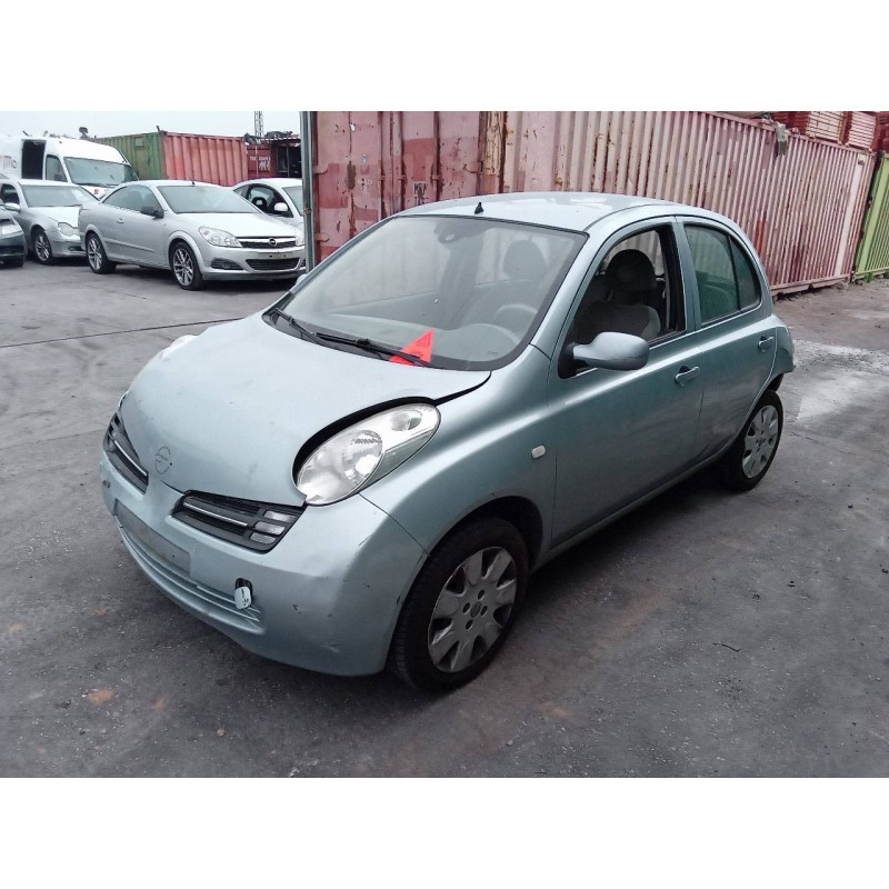 nissan micra (k12e) del año 2005