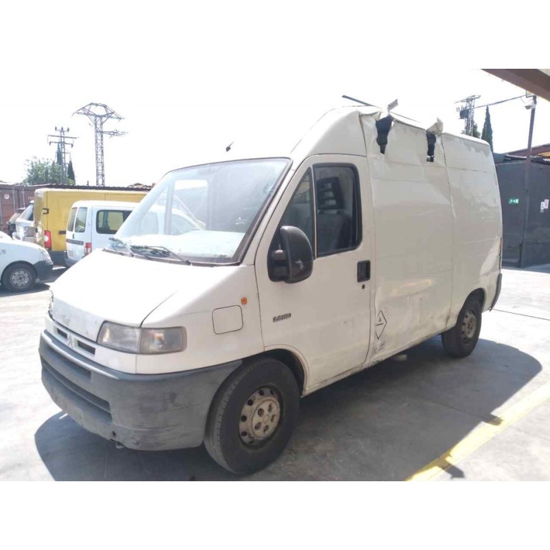 citroën jumper caja cerrada, techo sobreelev. (2) del año 2001