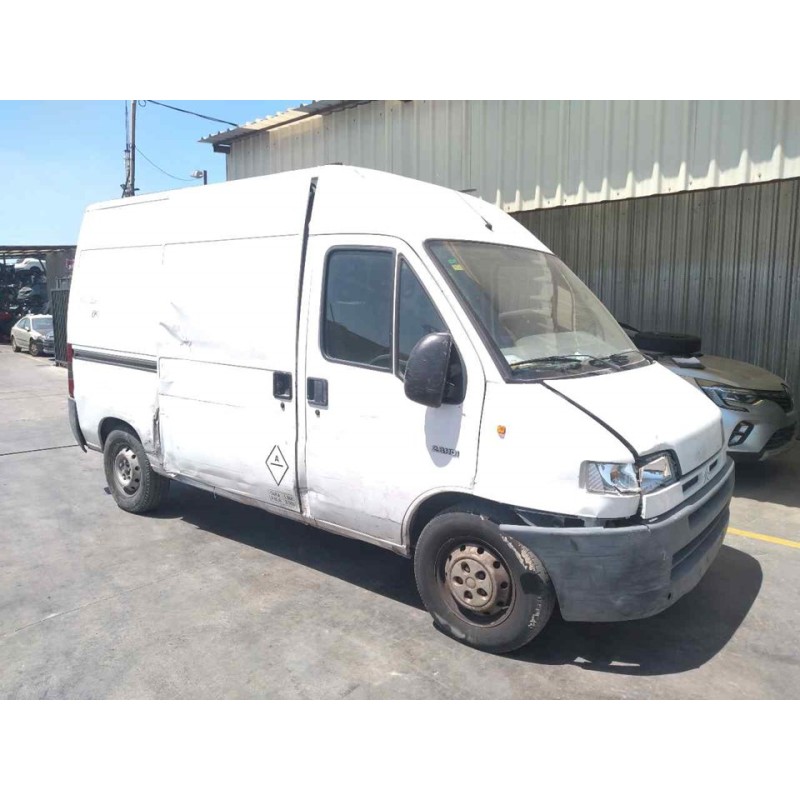 citroën jumper caja cerrada, techo sobreelev. (2) del año 2001