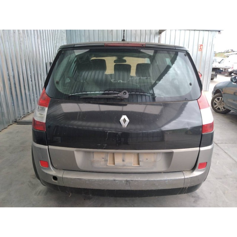 renault scenic ii del año 2005