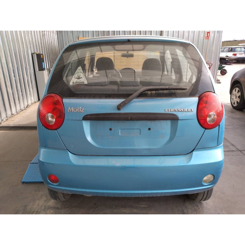 chevrolet matiz del año 2006