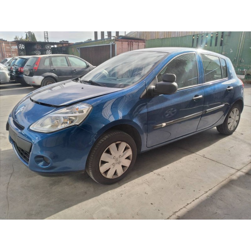renault clio iii del año 2011