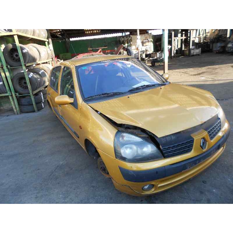 renault clio ii fase ii (b/cb0) del año 2001