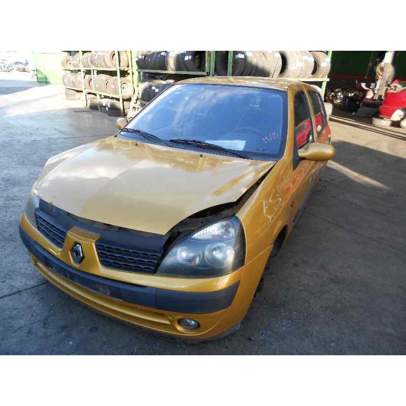 renault clio ii fase ii (b/cb0) del año 2001