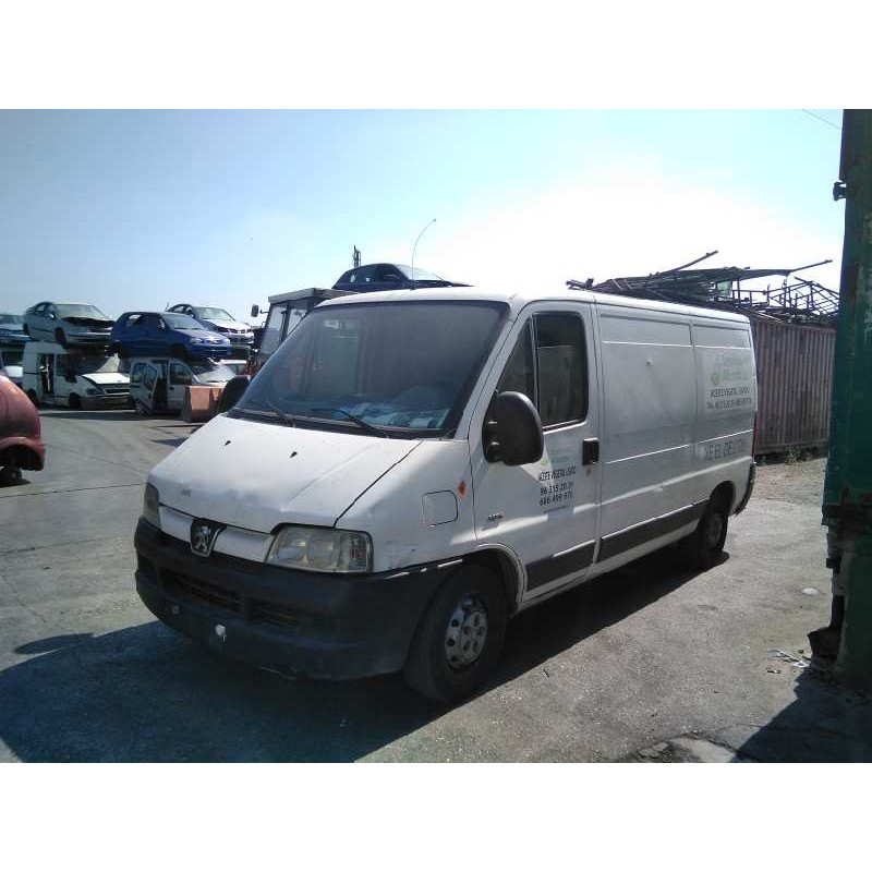 peugeot boxer caja cerrada (rs3200)(330)(´02) del año 2006
