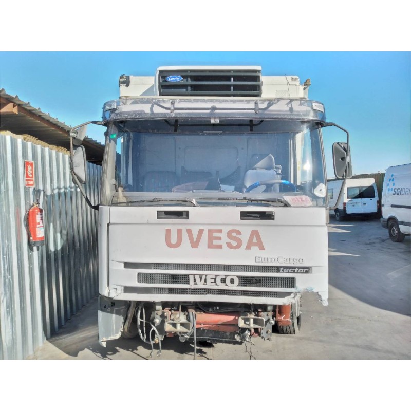 iveco eurocargo tector del año 2001