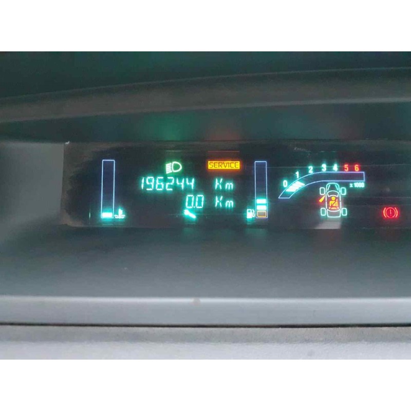 renault scenic ii del año 2005