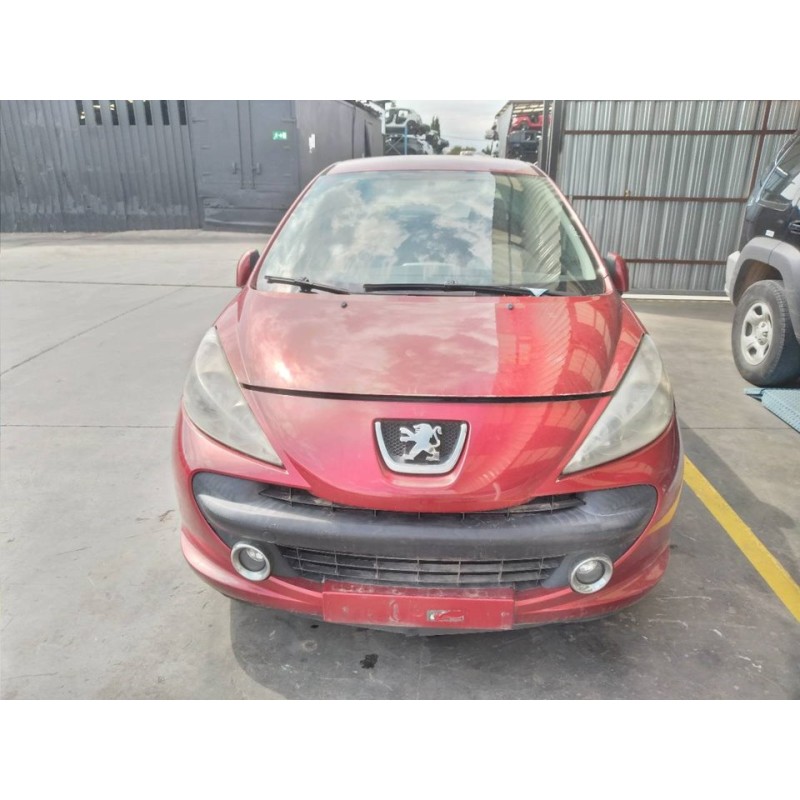 peugeot 207 del año 2007