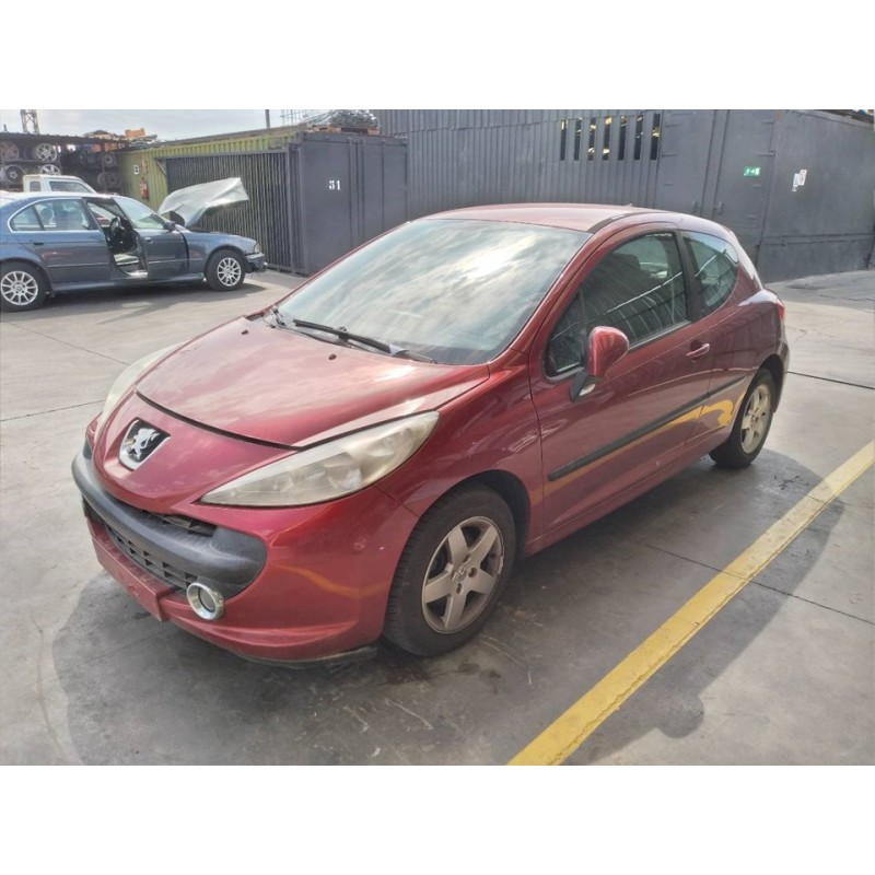 peugeot 207 del año 2007