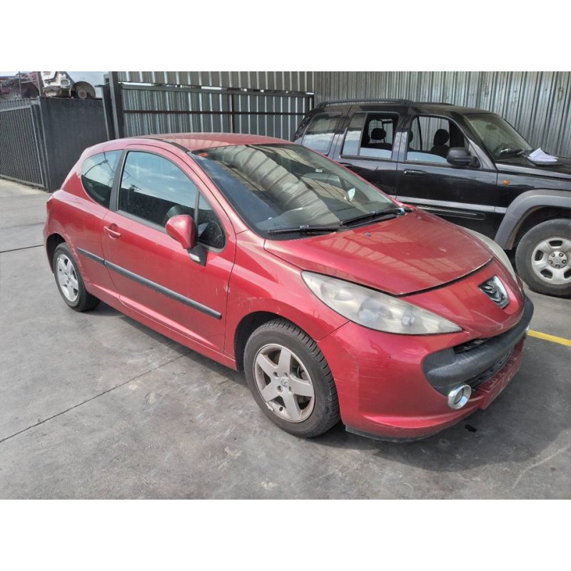 peugeot 207 del año 2007