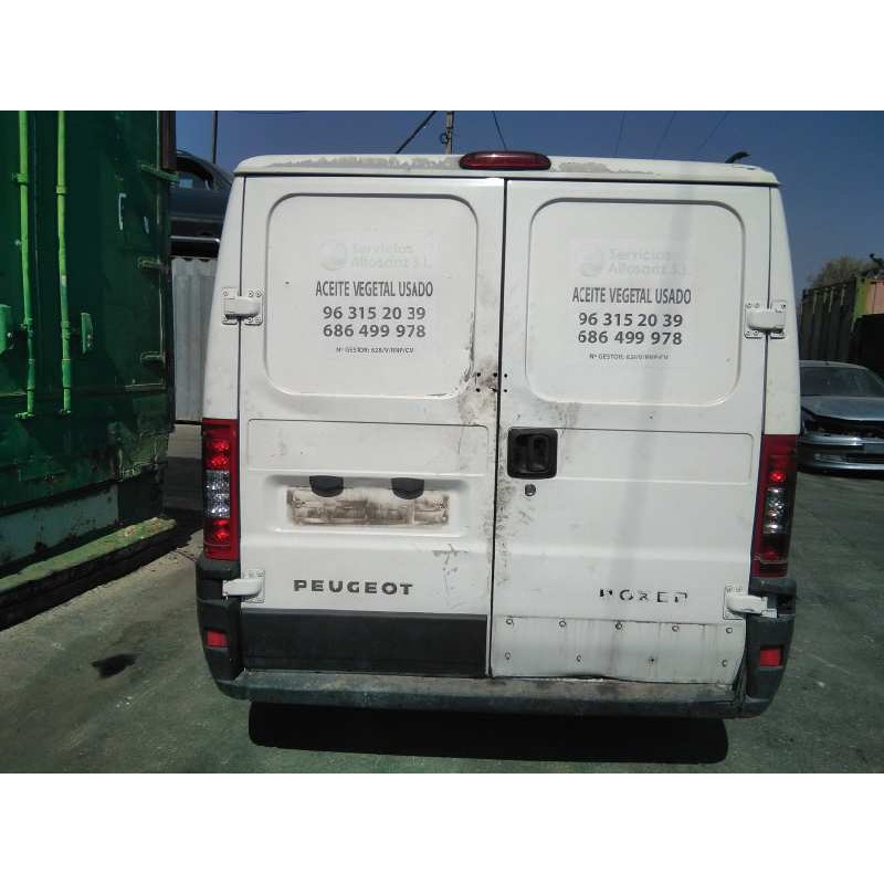 peugeot boxer caja cerrada (rs3200)(330)(´02) del año 2006