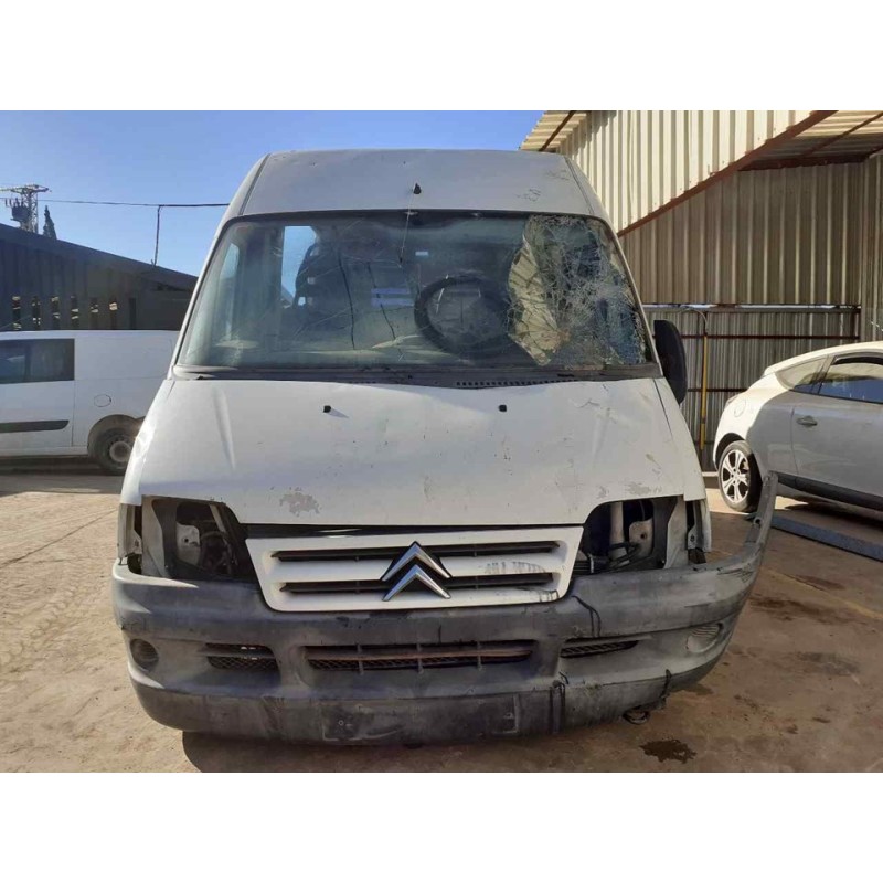 citroën jumper caja cerrada, techo elevado desde ´02 del año 2003