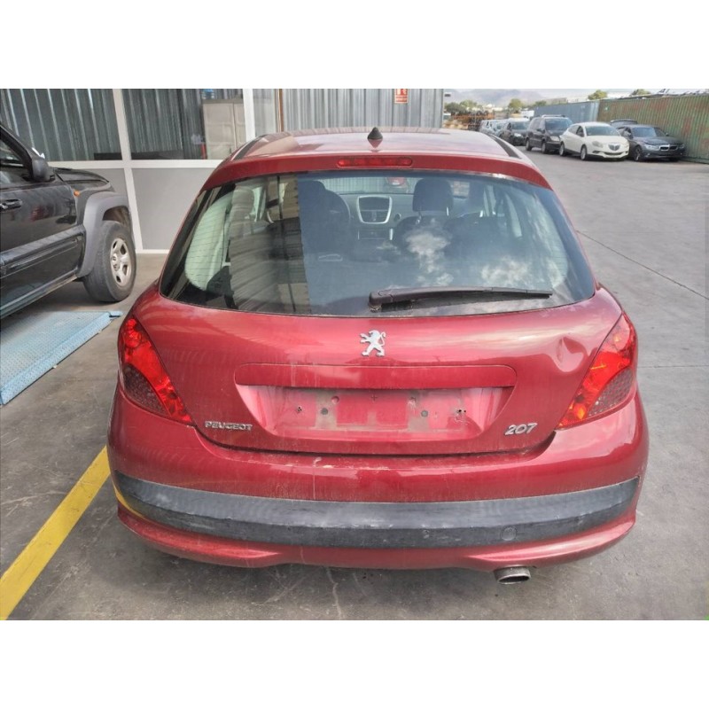 peugeot 207 del año 2007