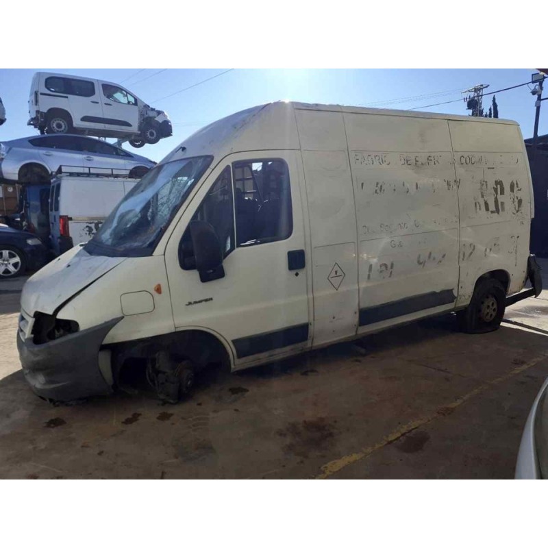 citroën jumper caja cerrada, techo elevado desde ´02 del año 2003