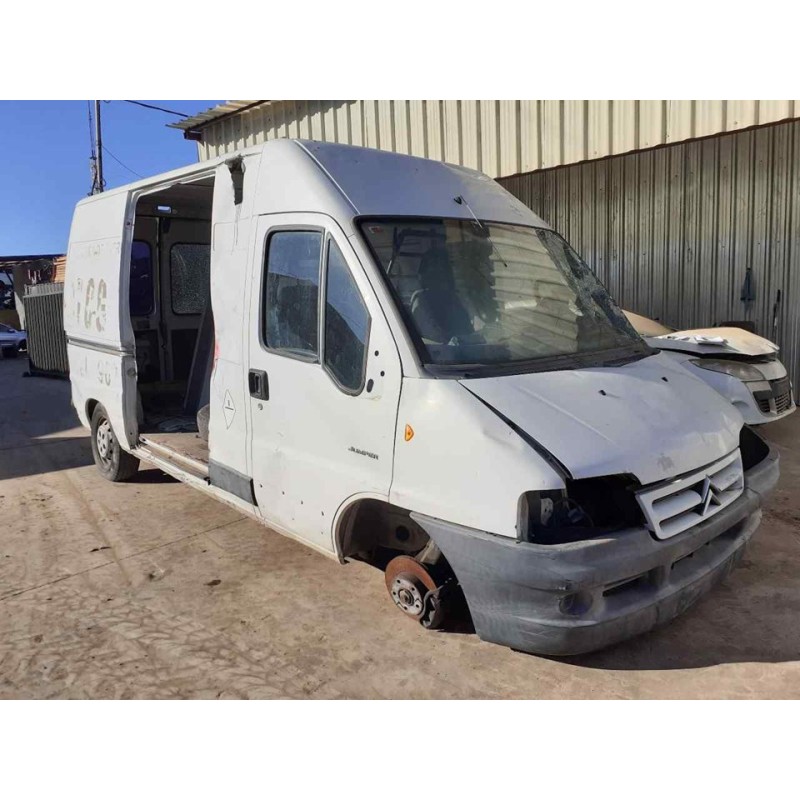 citroën jumper caja cerrada, techo elevado desde ´02 del año 2003