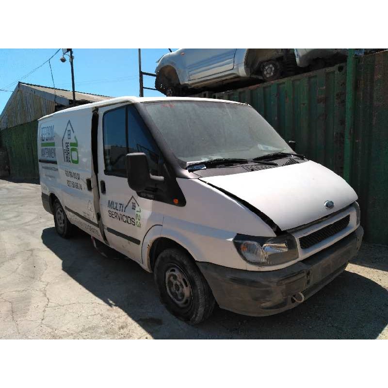 ford transit caja cerrada, larga (fy) (2000 =>) del año 2004