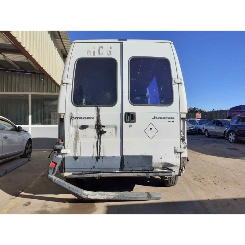citroën jumper caja cerrada, techo elevado desde ´02 del año 2003