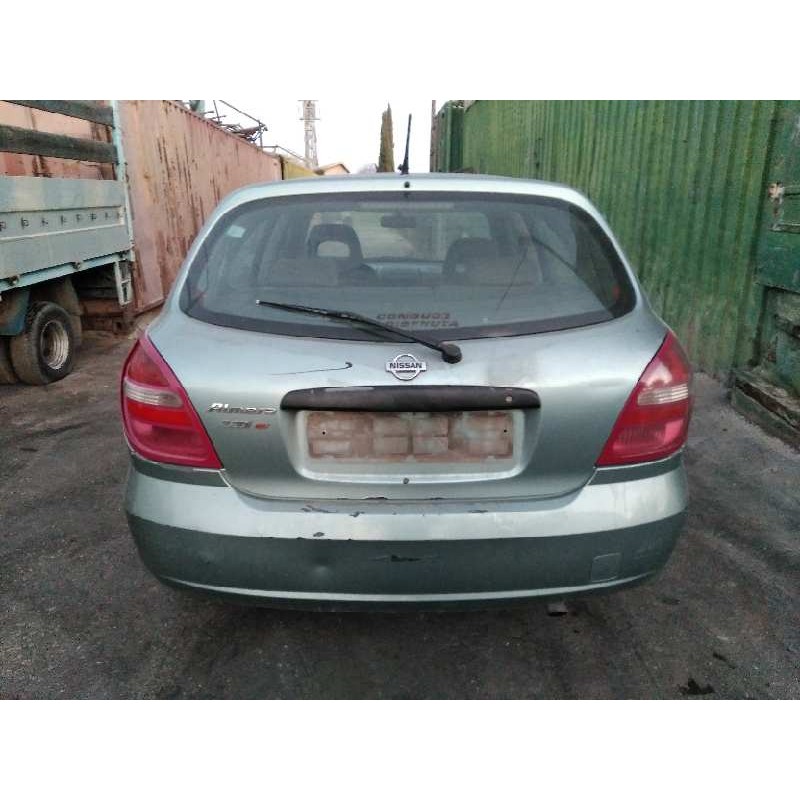 nissan almera (n16/e) del año 2001