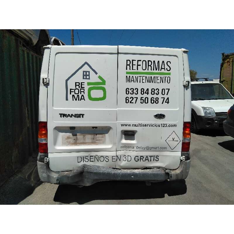 ford transit caja cerrada, larga (fy) (2000 =>) del año 2004