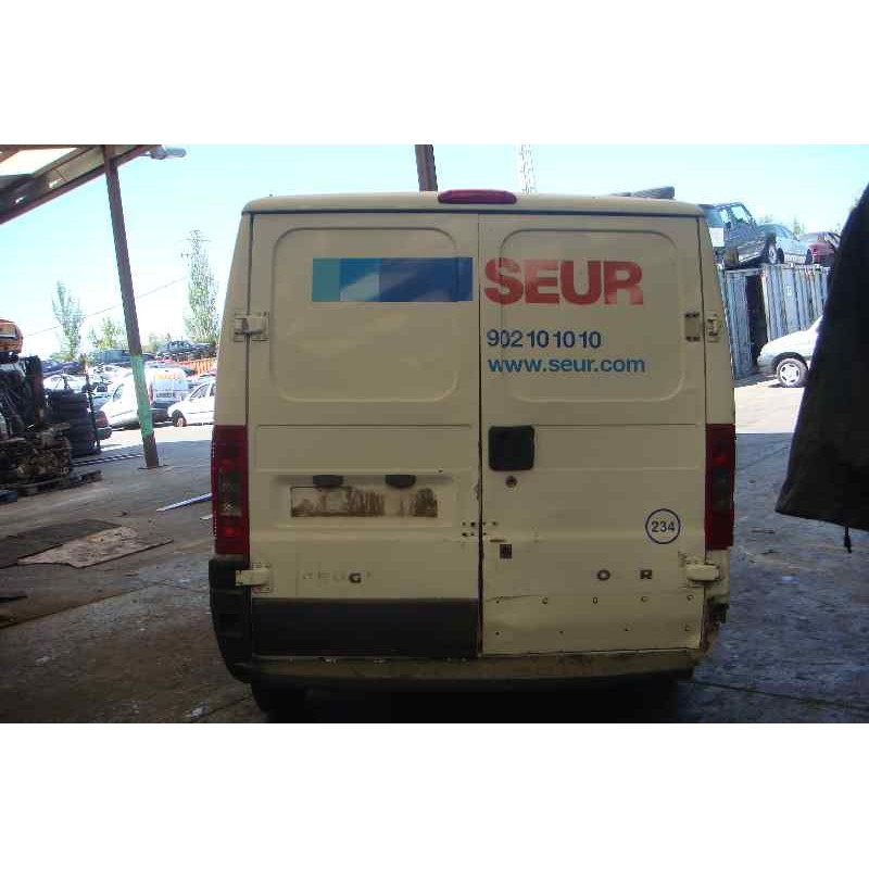 peugeot boxer caja cerrada (rs2850)(290/330)(´02) del año 2002