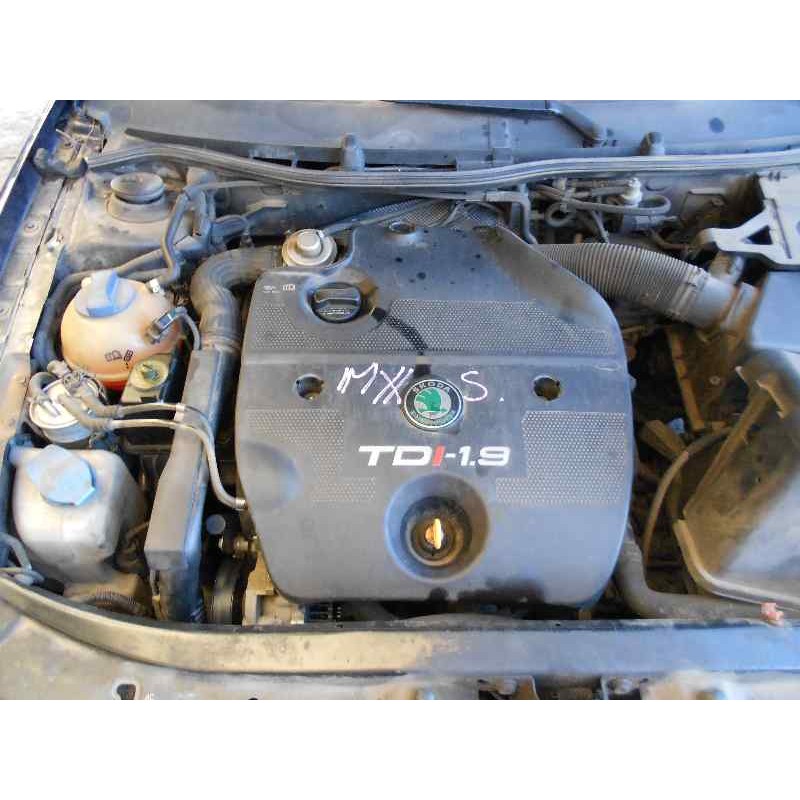 skoda octavia berlina (1u2) del año 2002