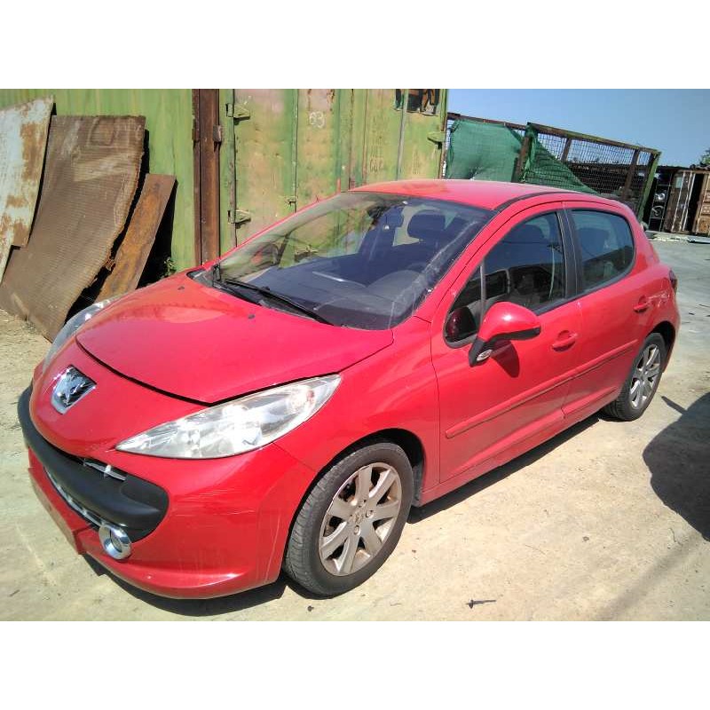 peugeot 207 del año 2006