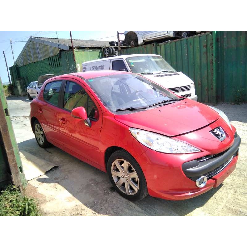 peugeot 207 del año 2006