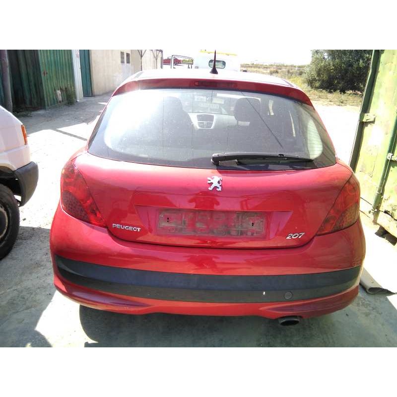 peugeot 207 del año 2006
