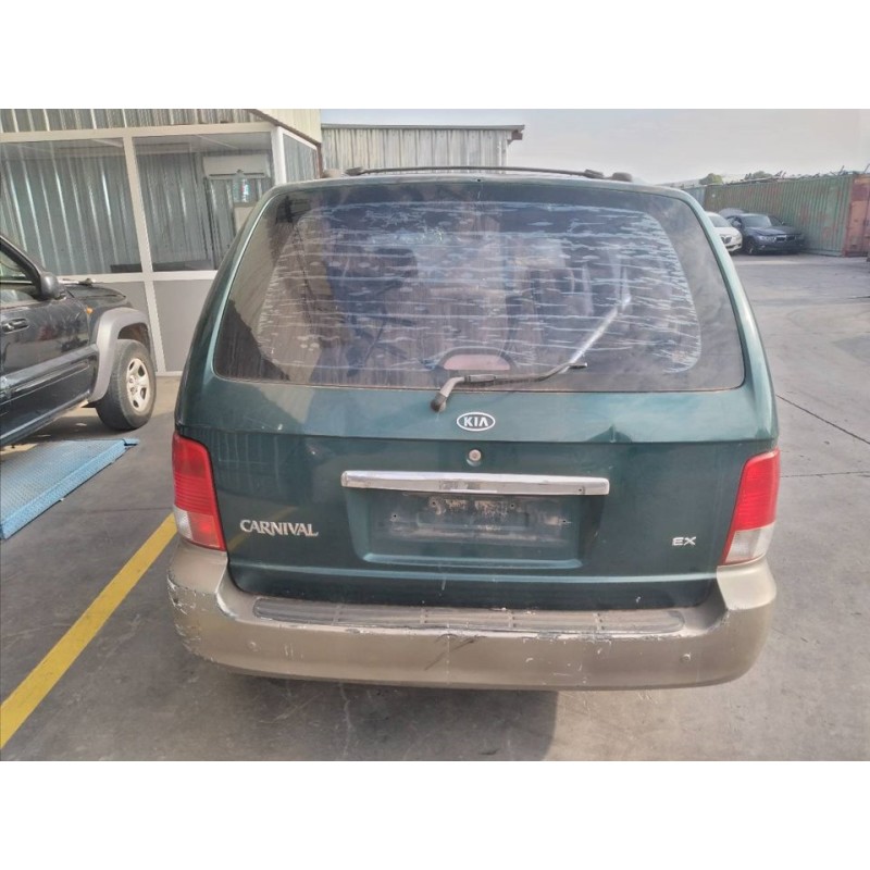 kia carnival ii del año 2006