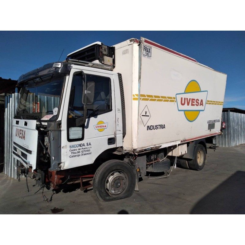 iveco eurocargo tector del año 2001