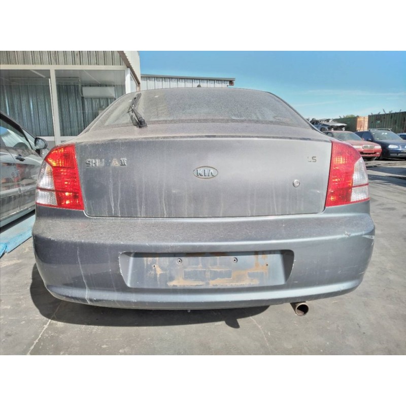 kia shuma ii del año 2001