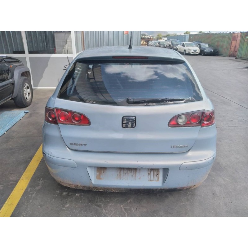 seat ibiza (6l1) del año 2003