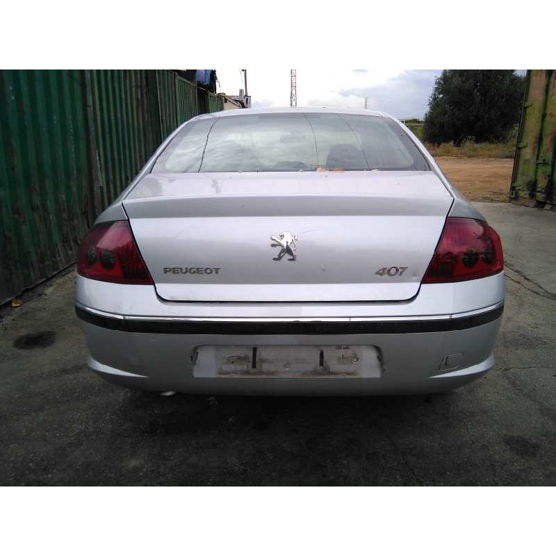 peugeot 407 del año 2004