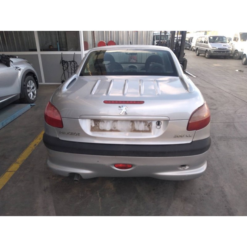 peugeot 206 cc del año 2001
