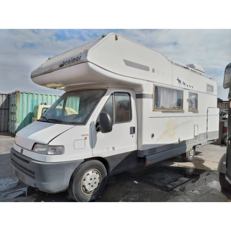 fiat ducato caja abierta 2,8 (desde 03.94) del año 2001
