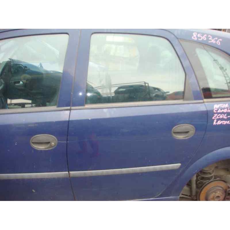 opel meriva del año 2004