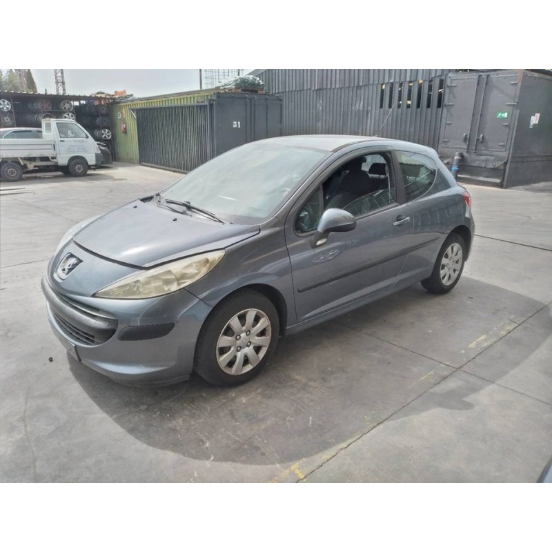 peugeot 207 del año 2007