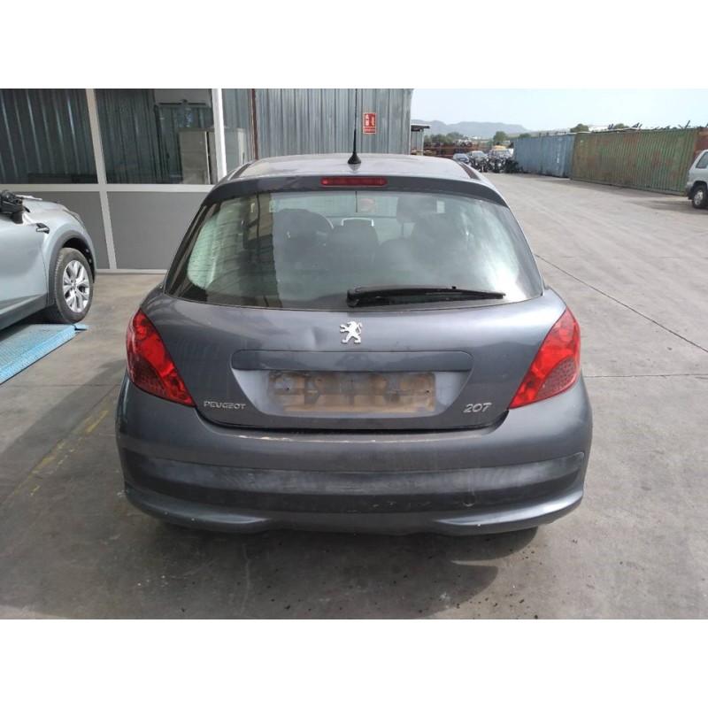 peugeot 207 del año 2007