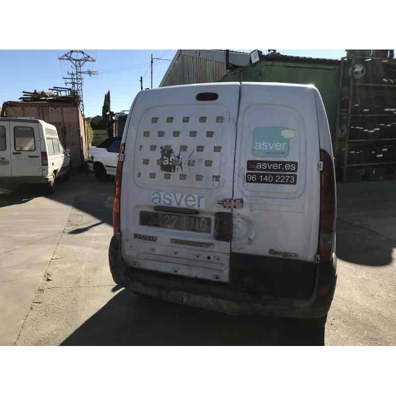 renault kangoo (f/kc0) del año 2007