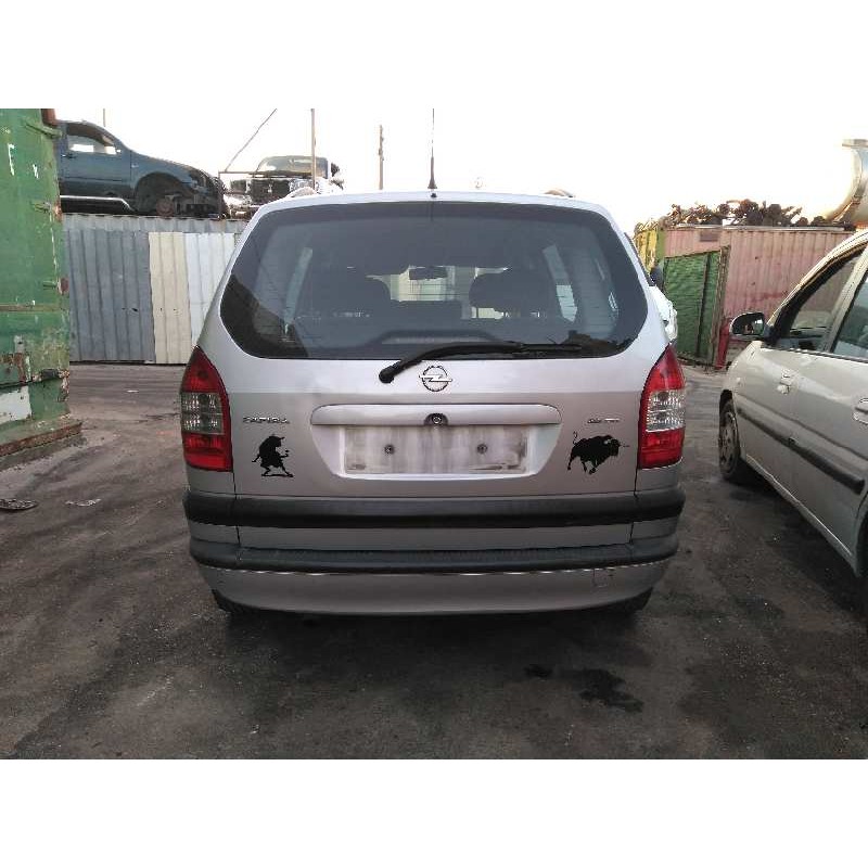 opel zafira a del año 2003